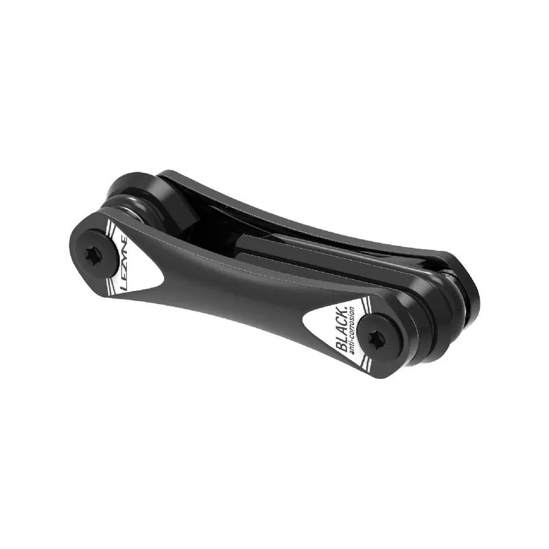 Multiklíč LEZYNE RAP II 6 black Jen Po Omezenou Doba