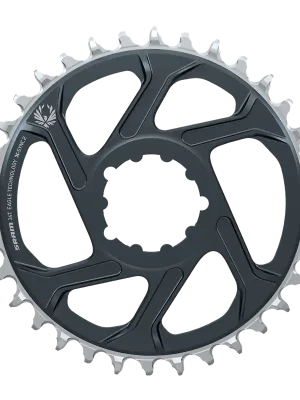 Poslední Šance Převodník Sram X-SYNC 2 30T Direct Mount -4mm Offset Eagle Lunar/Polar Grey