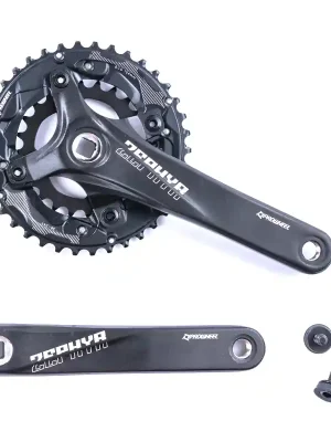 Kliky 2 Prowheel Zephyr-551 175mm/38-24z, černá Autentický