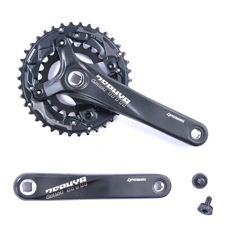 Kliky 2 Prowheel Zephyr-551 175mm/38-24z, černá Autentický