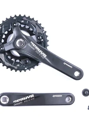 Kliky 2 Prowheel Zephyr-551 170mm/38-24z, černá Sezónní Sleva