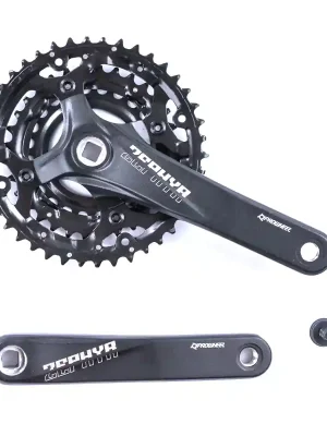 Kliky 3 Prowheel Zephyr-601 175mm/42-32-24z, 3x10 černá Poslední Šance