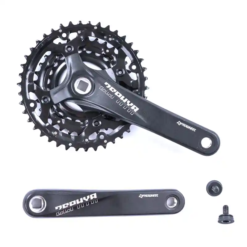 Kliky 3 Prowheel Zephyr-601 175mm/42-32-24z, 3x10 černá Poslední Šance