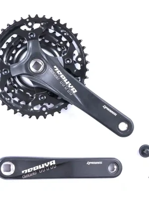 Kliky 3 Prowheel Zephyr-601 170mm/42-32-24z 3x10 černá Sezónní Sleva
