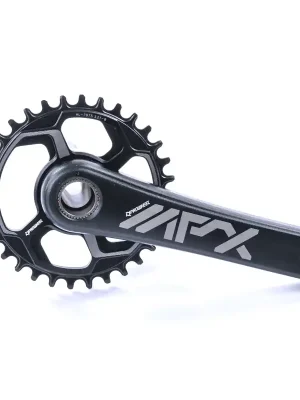 Sleva Kliky 1 Prowheel MPX-CR095A-TT-B 165mm 32z černá