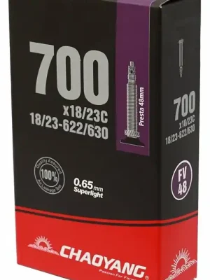Vysoce Kvalitní Duše CHAOYANG Superlite 700x18/23C (622/630) AV 48 mm