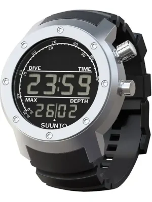 Hodinky Suunto Elementum Aqua steel/rubber strap Cenově Výhodný
