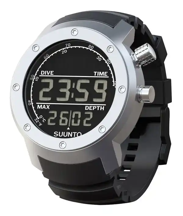 Hodinky Suunto Elementum Aqua steel/rubber strap Cenově Výhodný