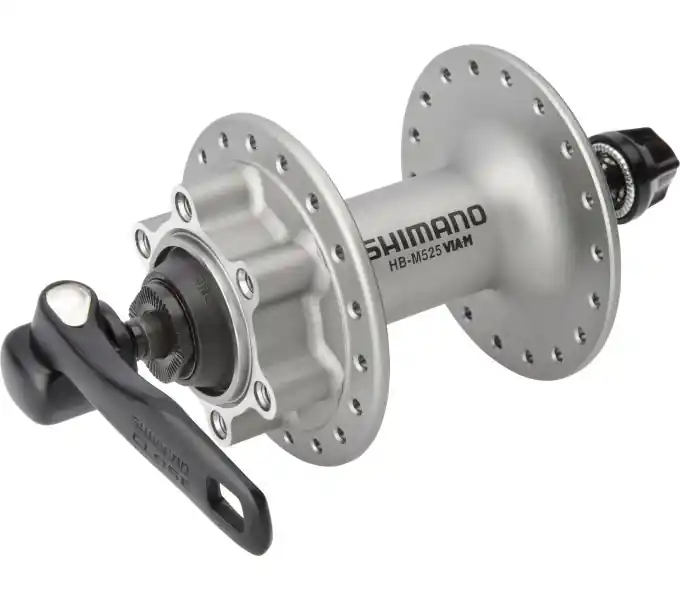 Vysoce Kvalitní Náboj přední Shimano Deore HB-M525 36d stříbrný