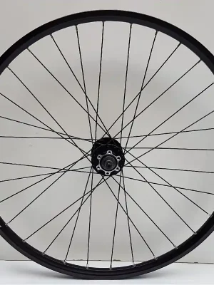 Přímo Od Výrobce Zapletené kolo 27,5 Z Top Disc 7322 černý disc,nába Logic