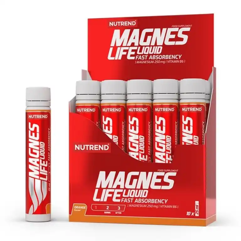 Nápoj Nutrend MagnesLife 10x25ml Výprodej