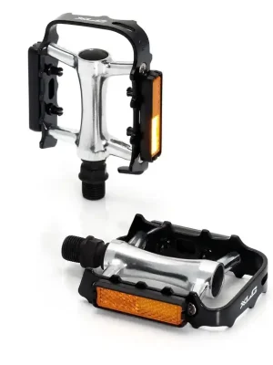 Pedály XLC MTB PD-M04 černo/stříbrné Must-Have