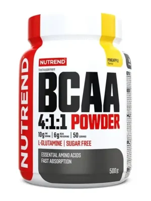 Nápoj Nutrend BCAA 4:1:1 Powder 500g Kup Teď