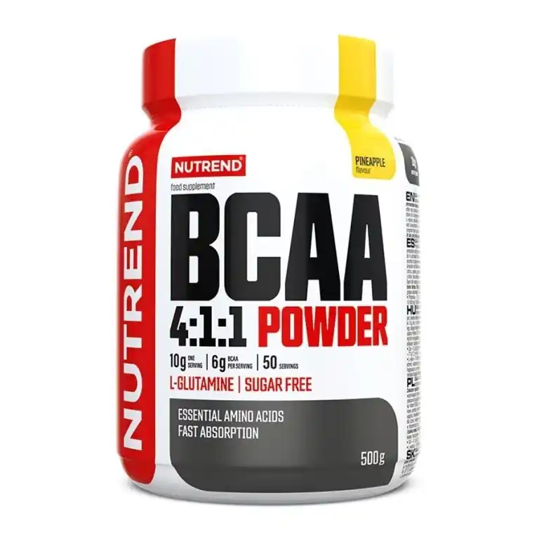 Nápoj Nutrend BCAA 4:1:1 Powder 500g Kup Teď