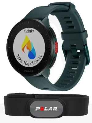 Víkendová Akce Hodinky Polar Pacer Deep Teal + HR