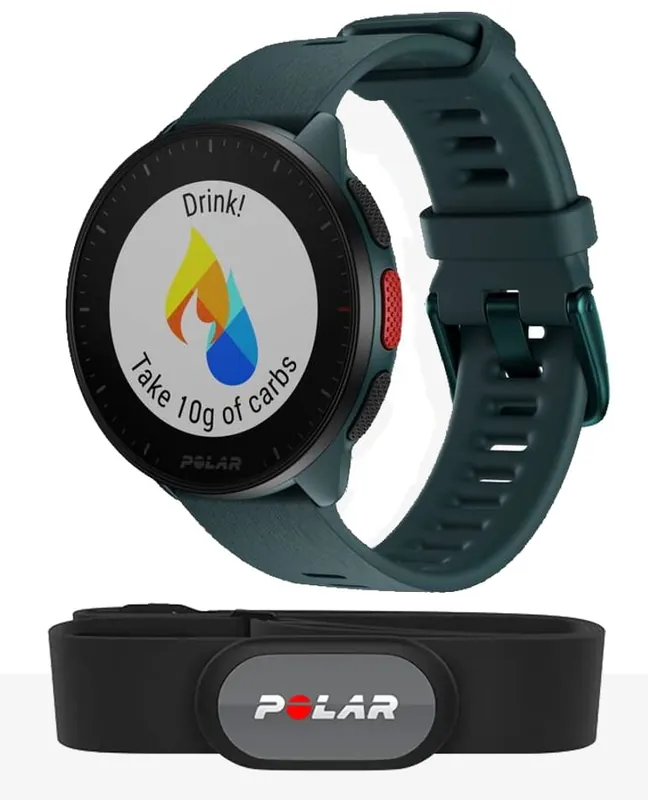 Víkendová Akce Hodinky Polar Pacer Deep Teal + HR