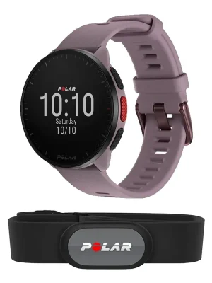 Hodinky Polar Pacer Purple Dusk + HR Vrácení Zdarma