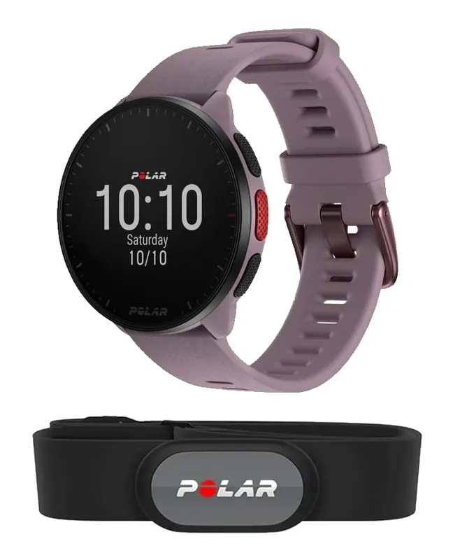 Hodinky Polar Pacer Purple Dusk + HR Vrácení Zdarma