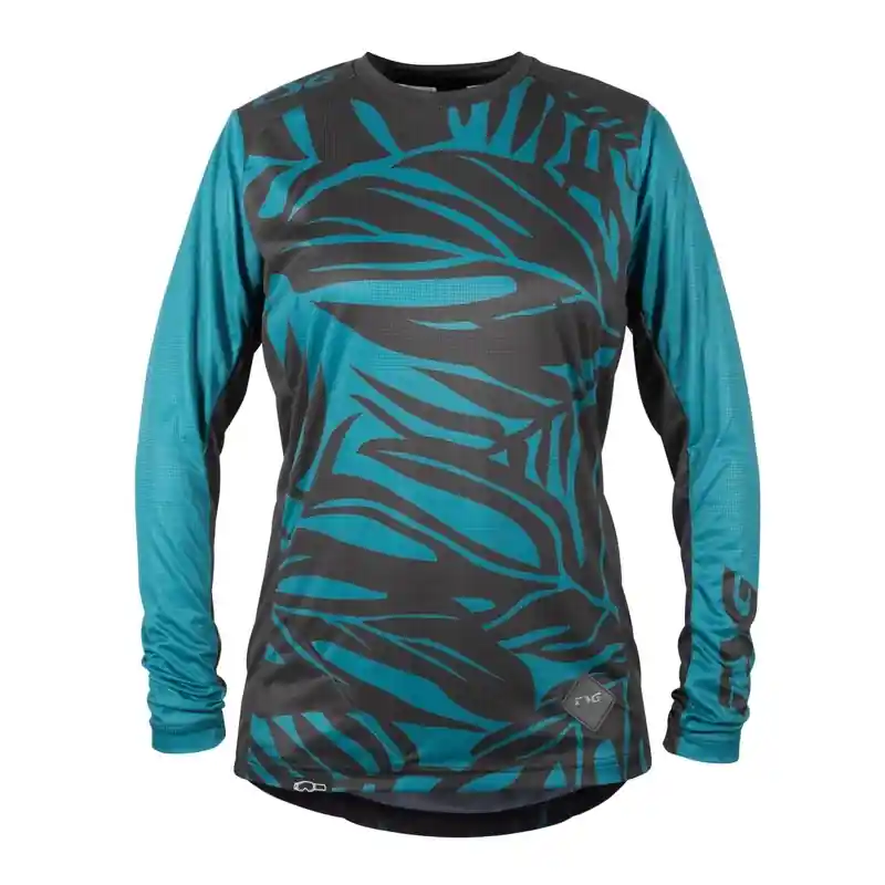 Časově Omezené Dres dámský TSG Floral Jersey dlouhý rukáv