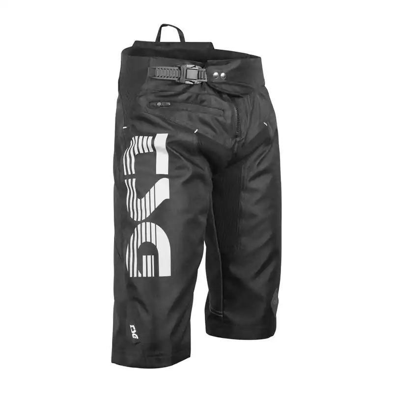 Kraťasy dětské TSG Trailz Youth Black-Grey Sezónní Sleva