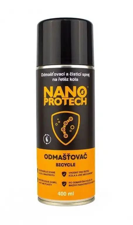 Olej-sprej NANOPROTECH Bicycle 400ml Finální Výprodej