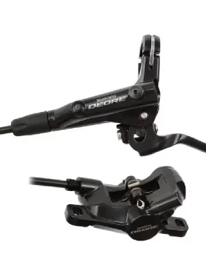 Zlevněný Brzda kotoučová Shimano Deore M6000 přední