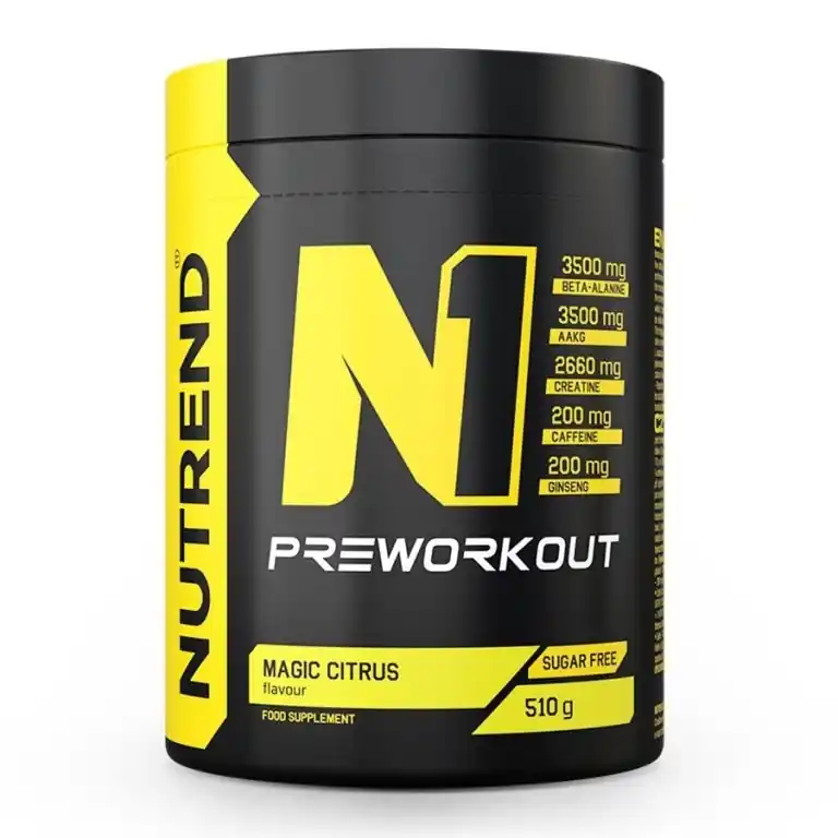 Nápoj Nutrend N1 PRE-WORKOUT 510g Výprodej