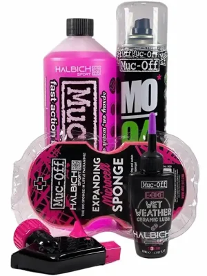 Sada MUC-OFF E-Bike Clean, PROTECT & LUBE KIT Bezpečná Platba