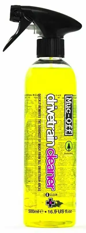 Čistič na řetězy MUC-OFF Bio Drivetrain Cleaner 500 ml Časově Omezené