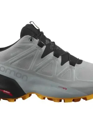 Boty Salomon Speedcross 5 GTX monument/black Výprodej