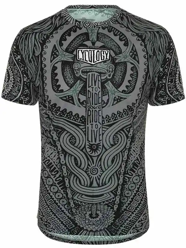 Pánské funkční triko Cycology Aztec Akce