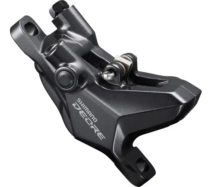 Dokud Zásoby Vydrží Třmen brzdy Shimano Deore BR-M6100 černý bez adapteru