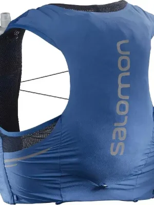 Rychlé Dodání Batoh Salomon Sense PRO 5 set blue/ebony 2022
