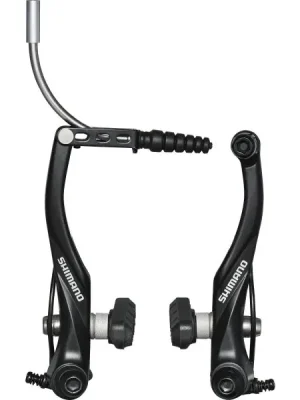 Levný Brzda Shimano Alivio BR-T4000 zadní černá 16/25mm