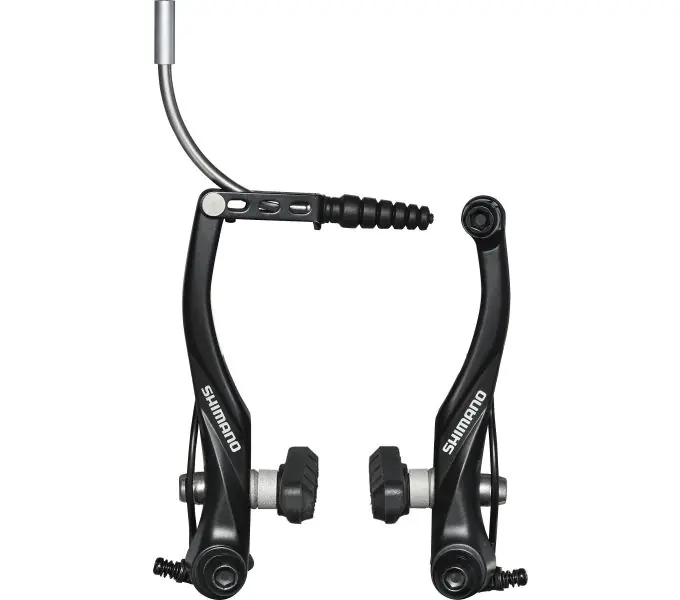Levný Brzda Shimano Alivio BR-T4000 zadní černá 16/25mm