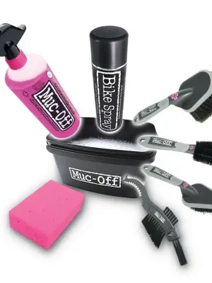 Mycí set MUC-OFF 8in1 Bicycle Cleaning Kit Levný