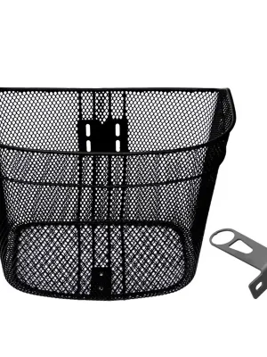 Koš přední Nexelo úchyt na náboj 34x26x26mm černý Rychlé Dodání