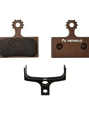 Brzdové destičky Nexelo Shimano BRM985 sintered Značkový