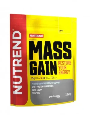 Nápoj Nutrend Mass Gain 1050g Sleva
