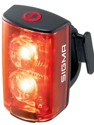 Hit Sezóny Blikačka zadní SIGMA BUSTER RL80 USB, černá