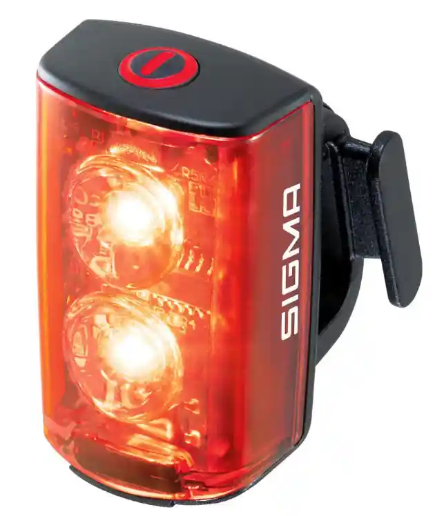 Hit Sezóny Blikačka zadní SIGMA BUSTER RL80 USB, černá