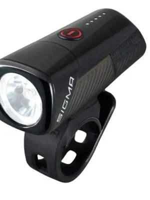 Zlevněný Světlo přední SIGMA BUSTER 400 USB, černé