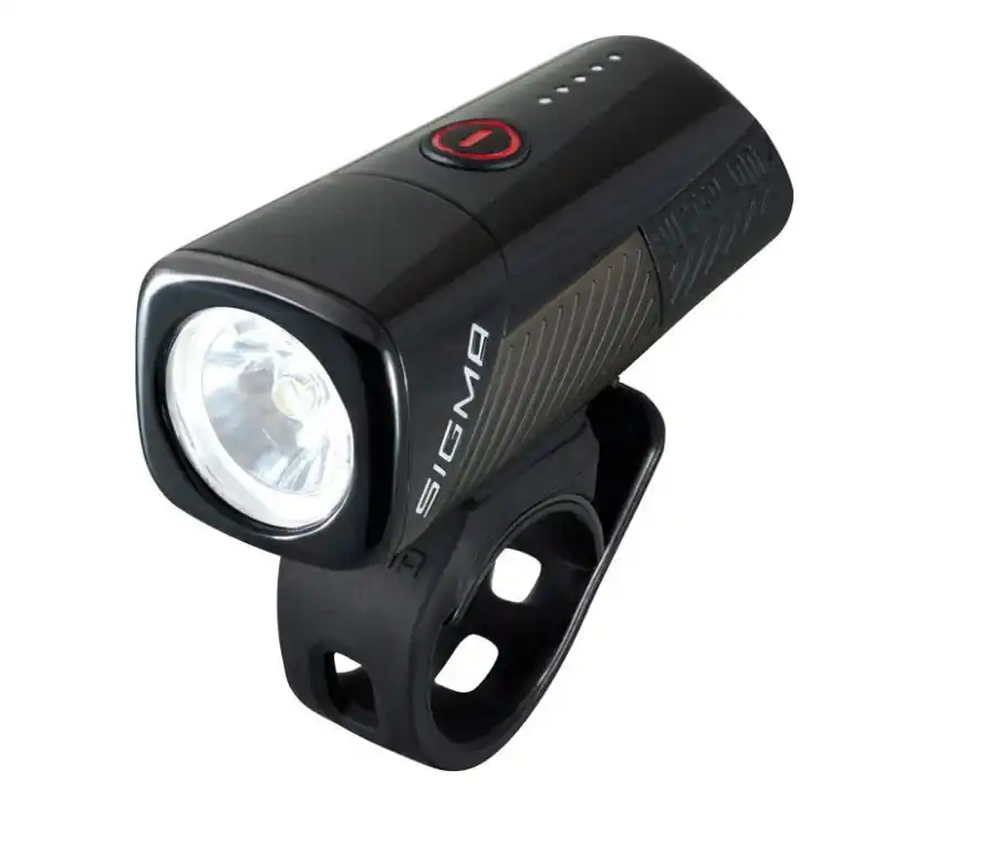 Zlevněný Světlo přední SIGMA BUSTER 400 USB, černé