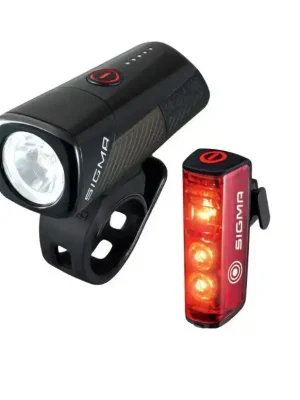Nejprodávanější Světla SIGMA BUSTER400/BLAZE FLASH, přední+zadní