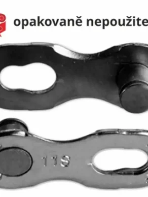 Spojka řetězu KMC Missing Link 11sp EPT, šedý, balení 5ks Bezpečná Platba