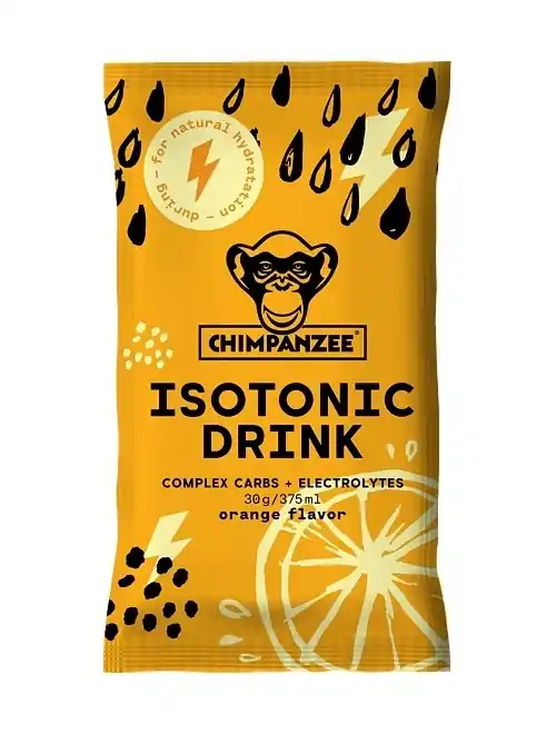 Nízká Cena Nápoj Chimpanzee Isotonic Drink 30g pomeranč