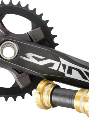 Kliky 1 Shimano Saint FC-M820 1x10 165mm 36z+BB misky Originální