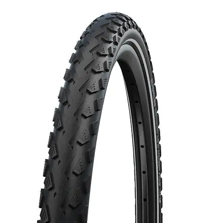 Novinka Plášť Schwalbe Land Cruiser Plus 28x2.00/50-622 černý-reflex E-BIKE