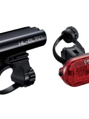 Světlo sada Cateye HL-EL160/TL-LD155 Vysoce Kvalitní