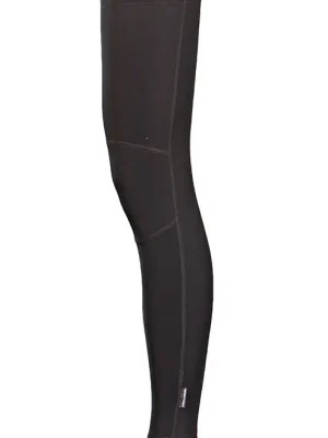 Návleky na nohy Progress LEG SLEEVES černé Výprodej